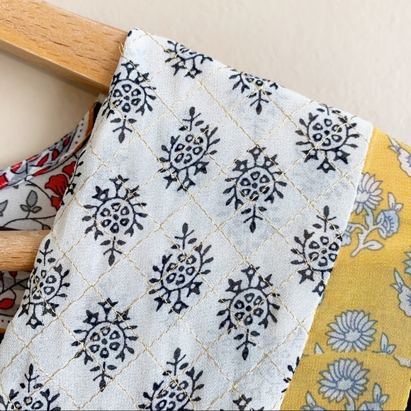 Anthro One September Midi Dress boho RELISTED - Picture 4 of 16